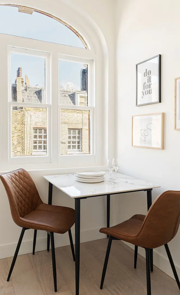 Refined Urban Luxury Apartment Interior Design in Central London