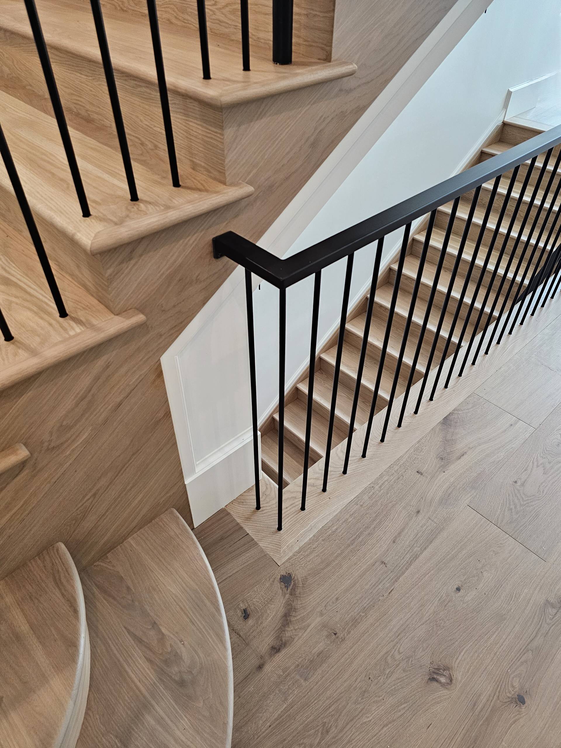 119_Remarkable White Oak Staircase, McLean, VA 22101