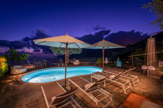 Ville Olimpo Positano - Piscina mediterranean-pools-and-hot-tubs
