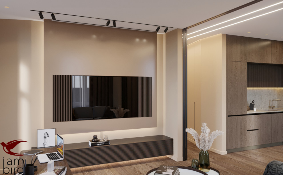 Проект в ЖК "Невский" 100 кв.м