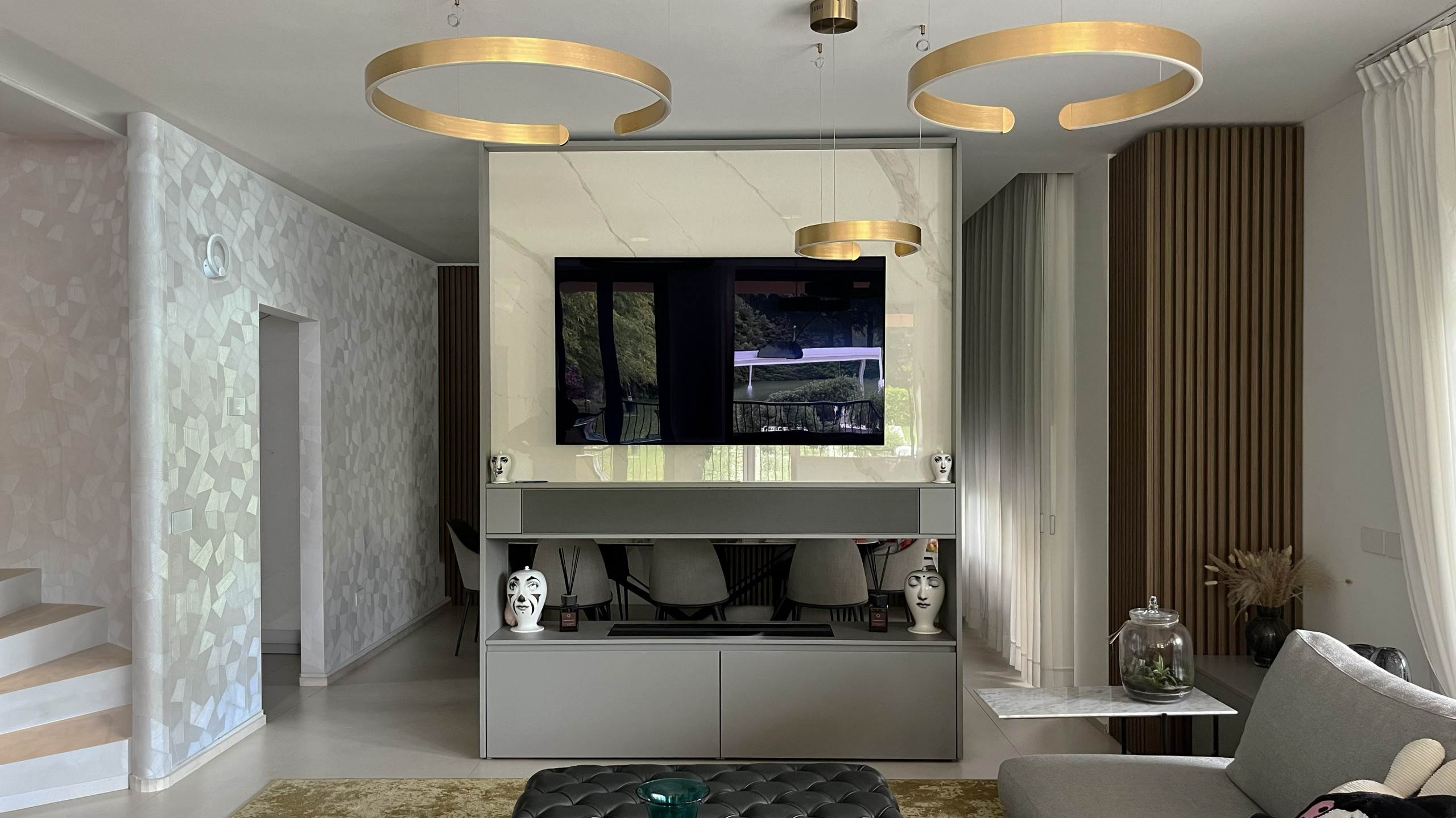 Restyling interni villa | Minimal Design | 450 MQ