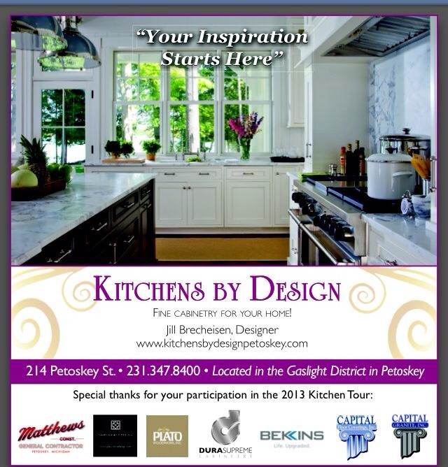 Northern Michigan Cottage Featured in 2013 Kitchen Tour