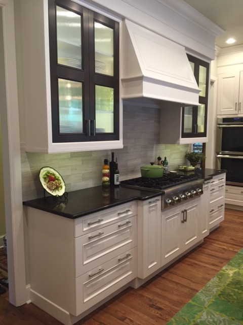 Norman Transitional transitional-kitchen