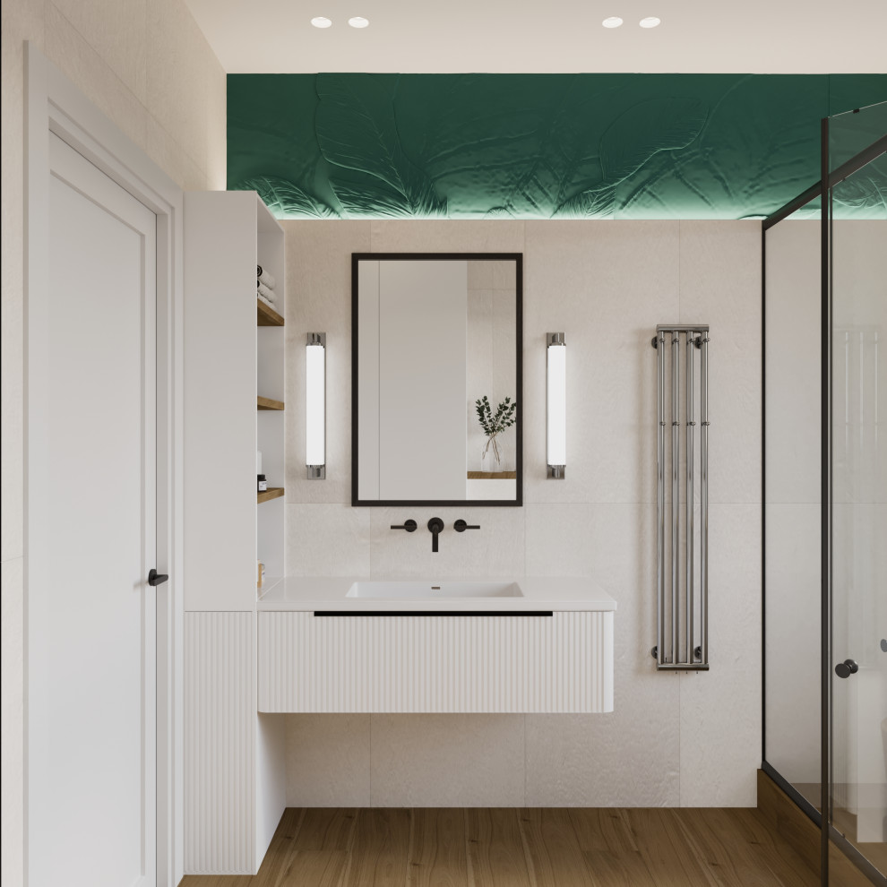 Проект загородного дома д. Трушковы