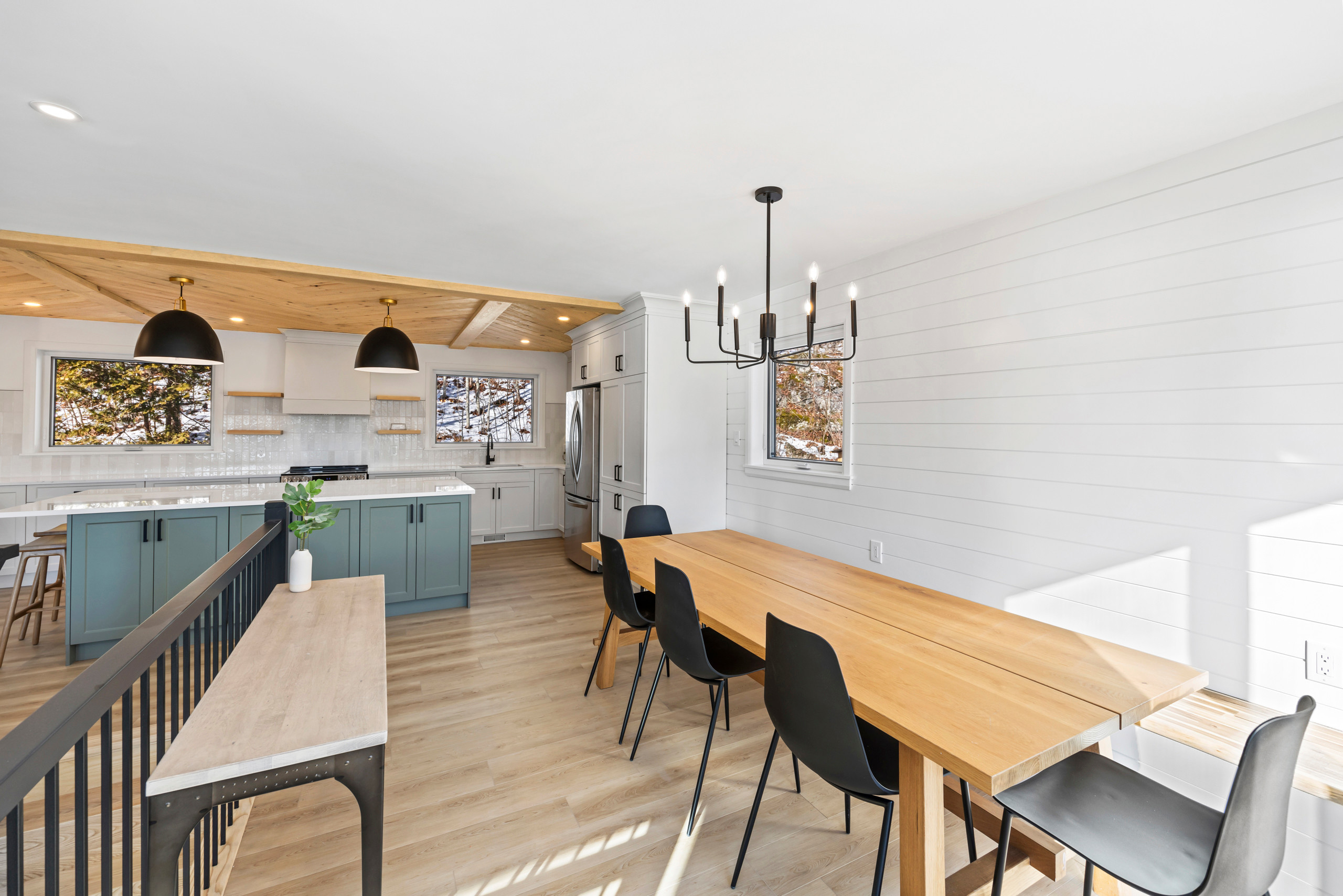 Lake House Remodel