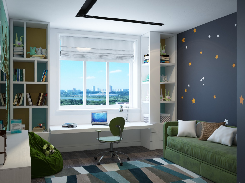 ЖК Испанские Кварталы, 3 комнаты, 87 м²