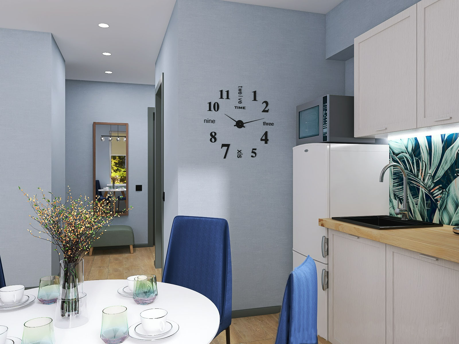 Студия в Карелии