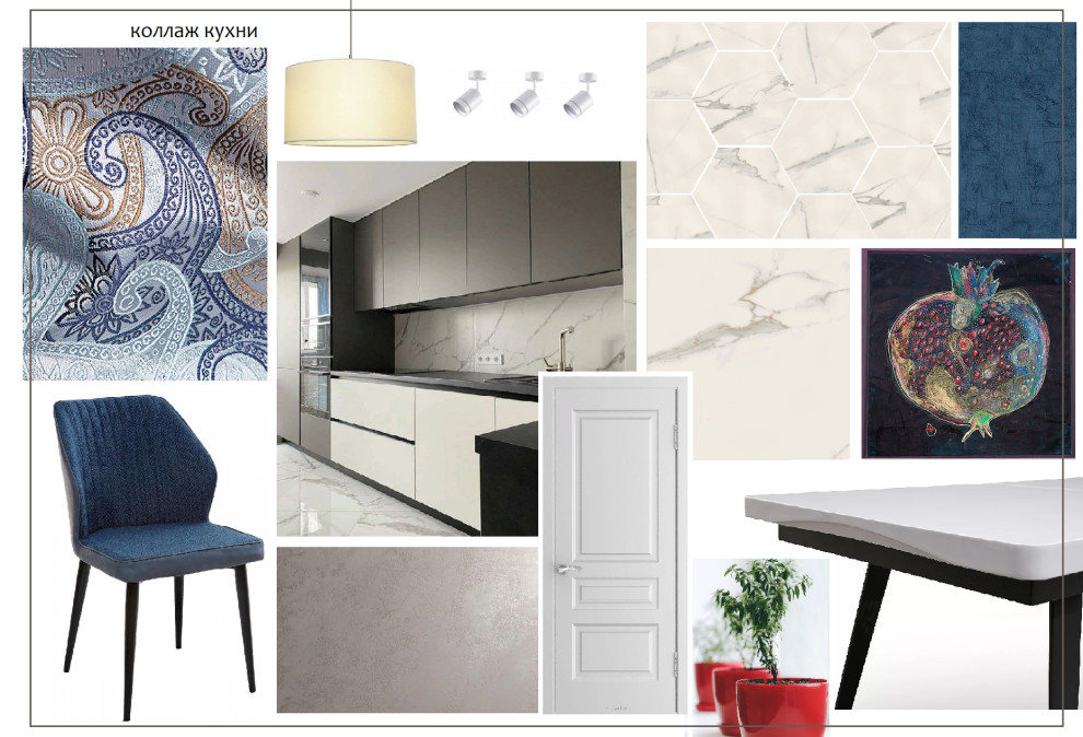 Квартира в серых тонах