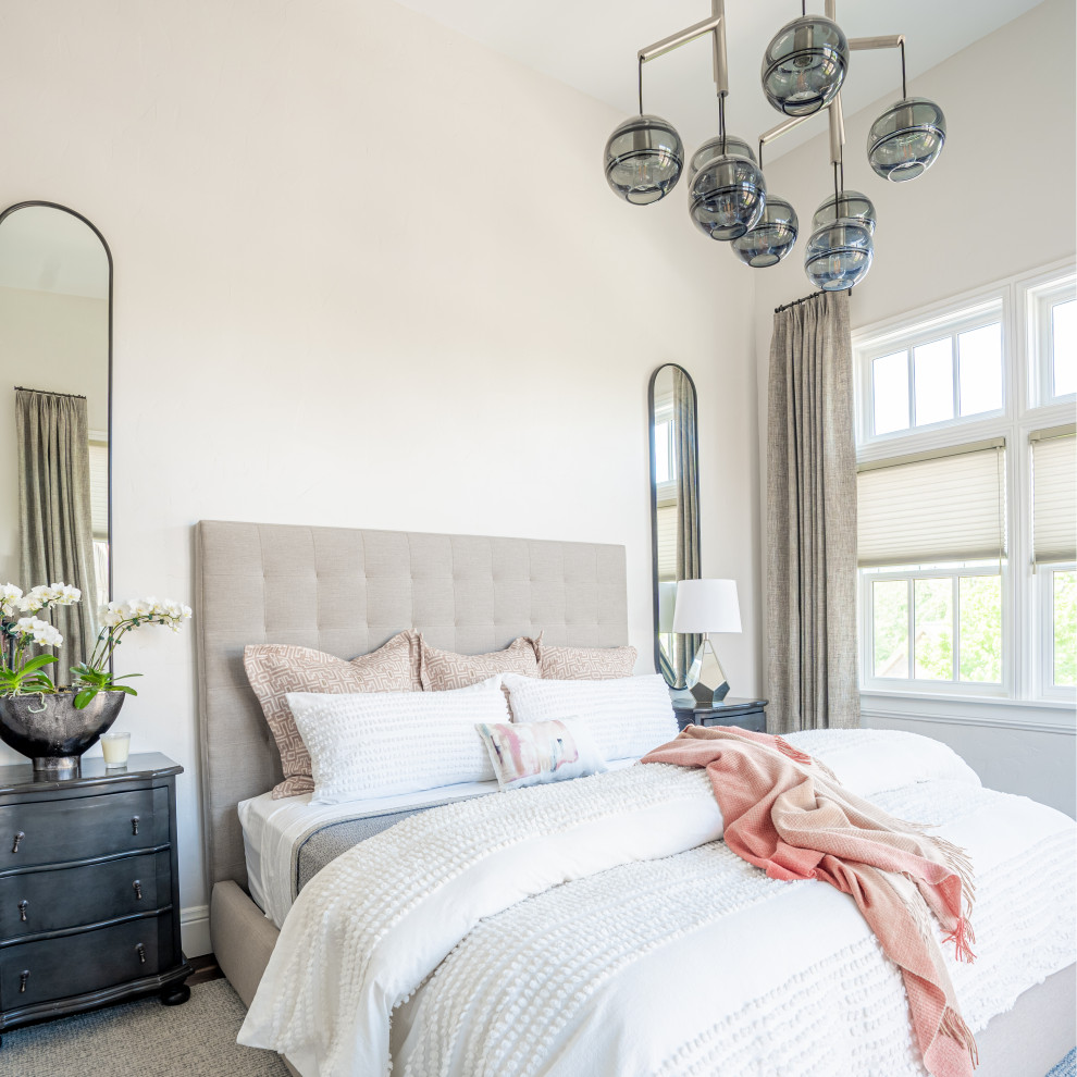 Cozy and Colorful Bedroom and Reading Nook
