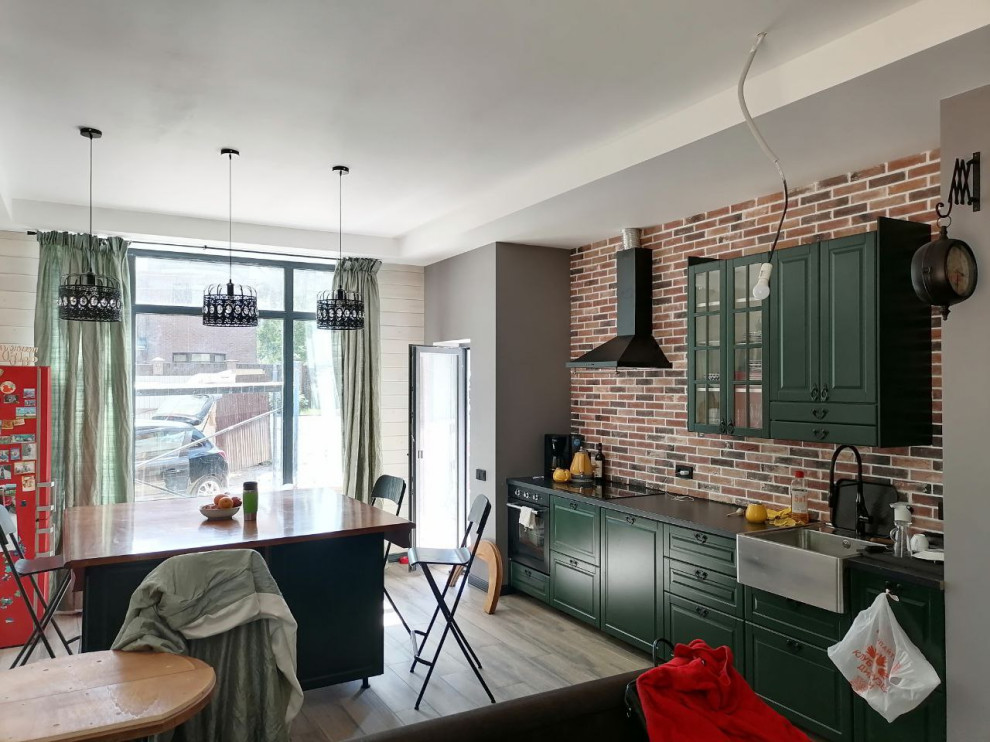 Строительство дома 260м2, в Ленинградской области