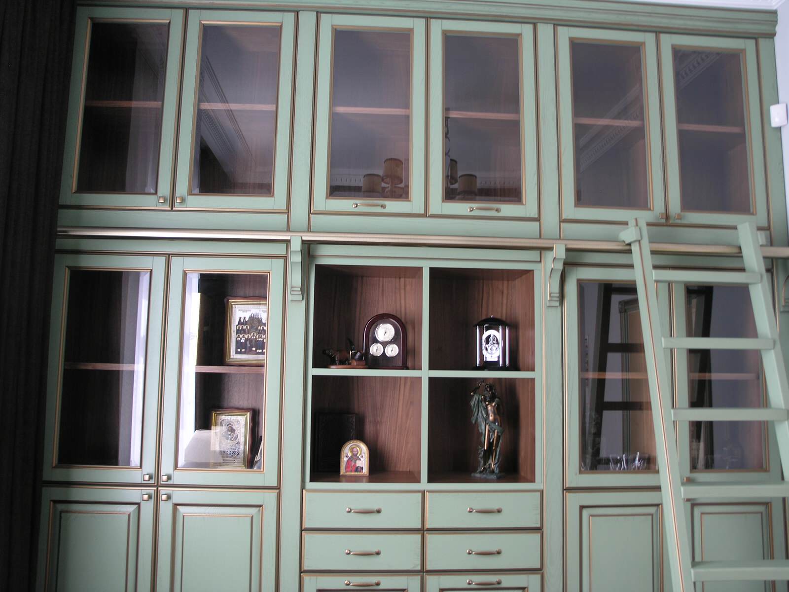 Коттедж в Классическом стиле.