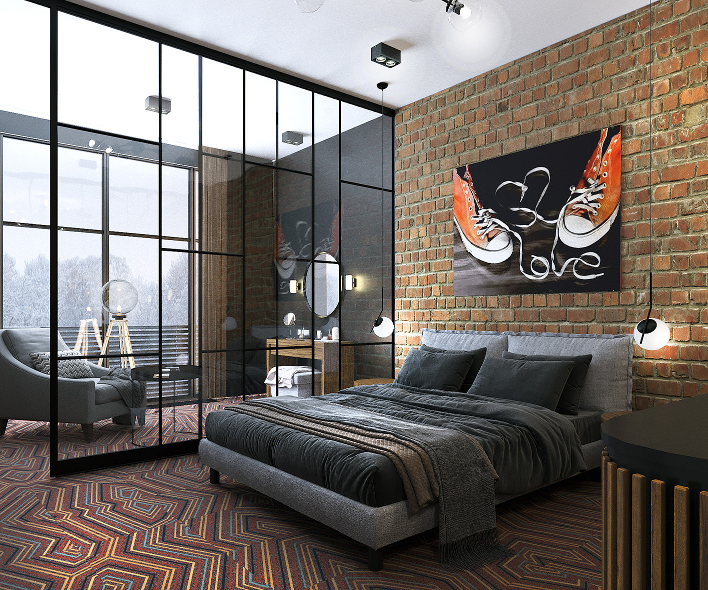 Лофт для жизни