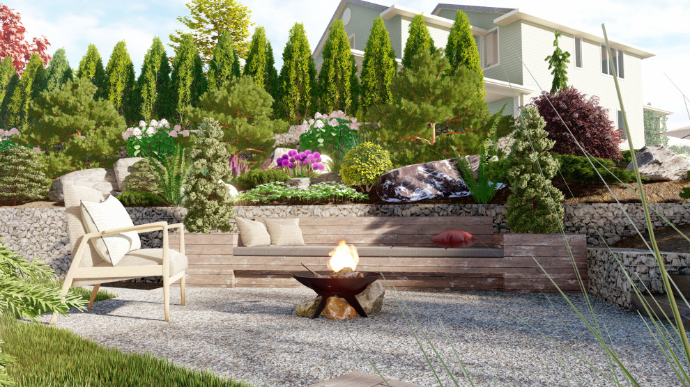 Костровая зона