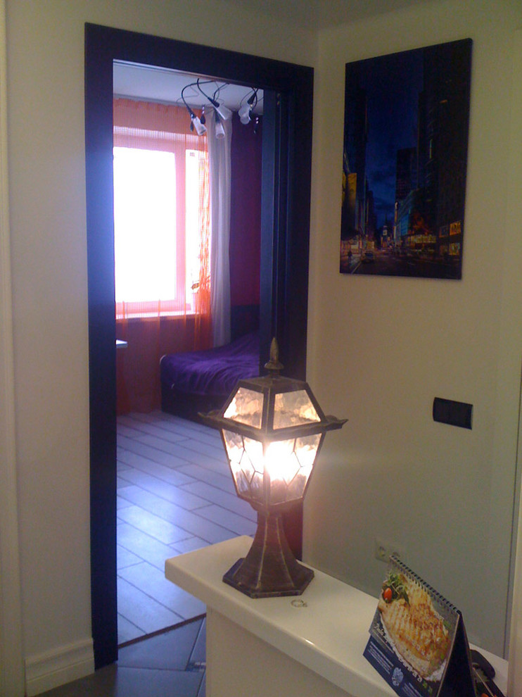 Частная квартира в стиле модерн