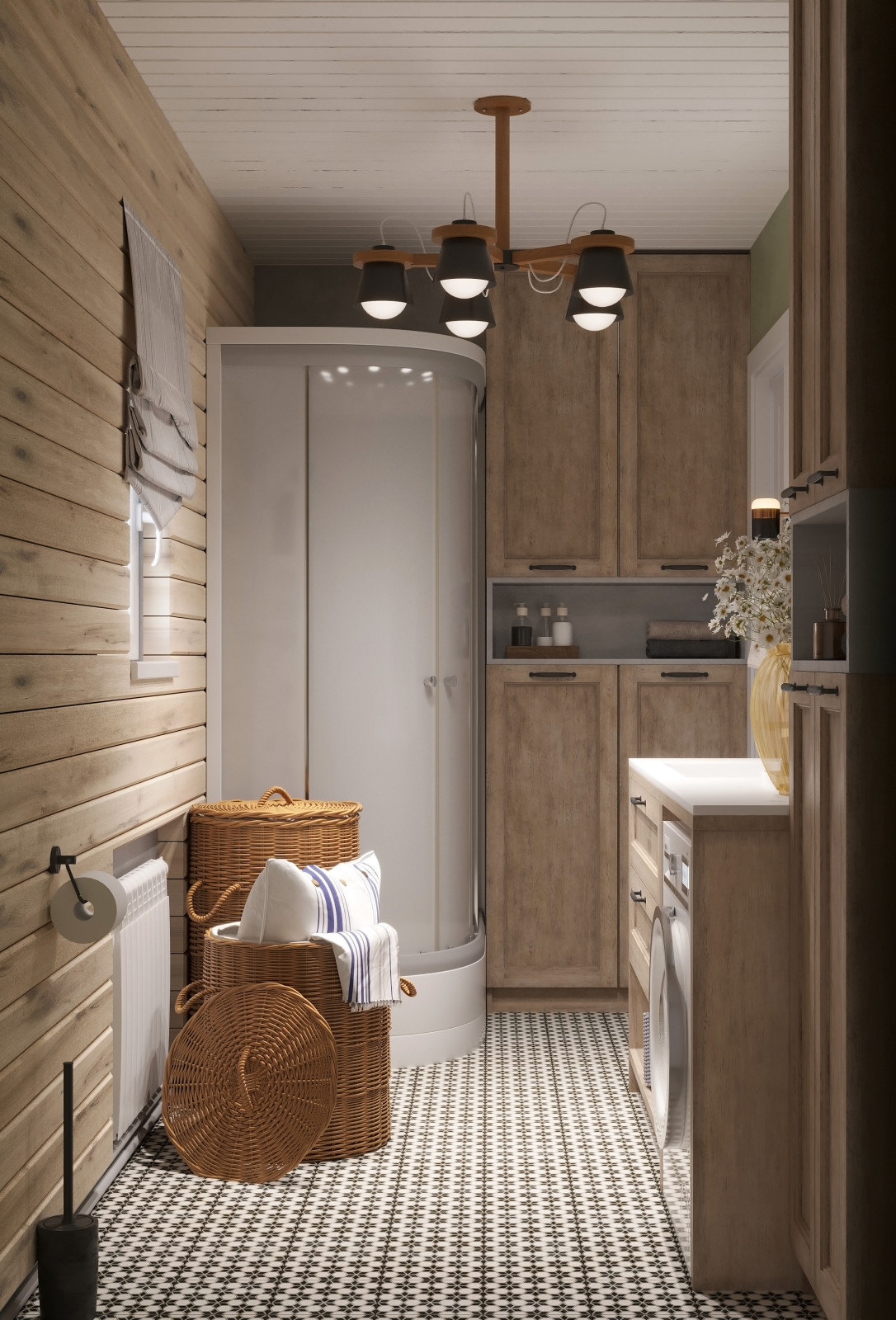 СУ в загородном доме