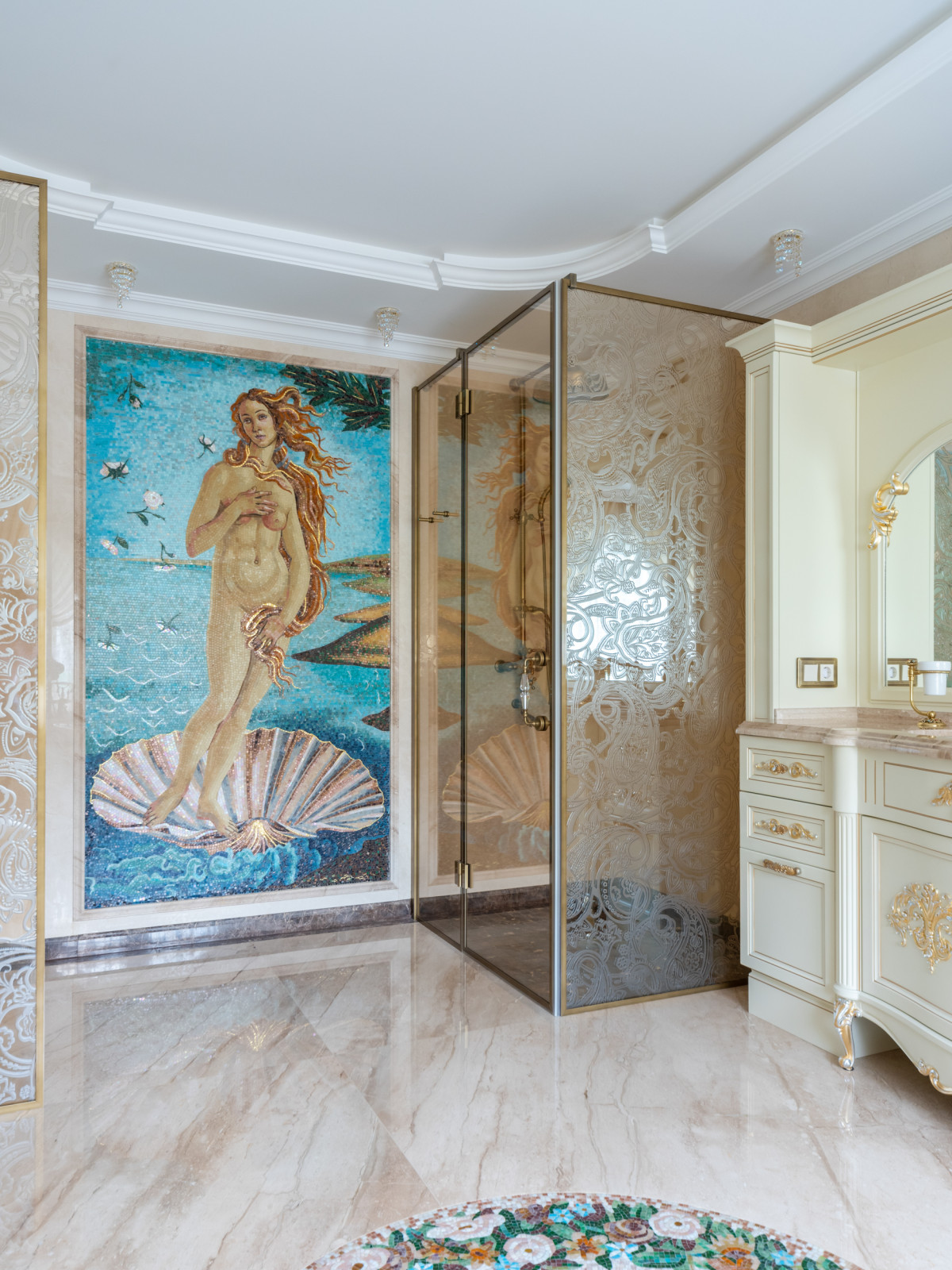 Мастер Ванная в классическом стиле