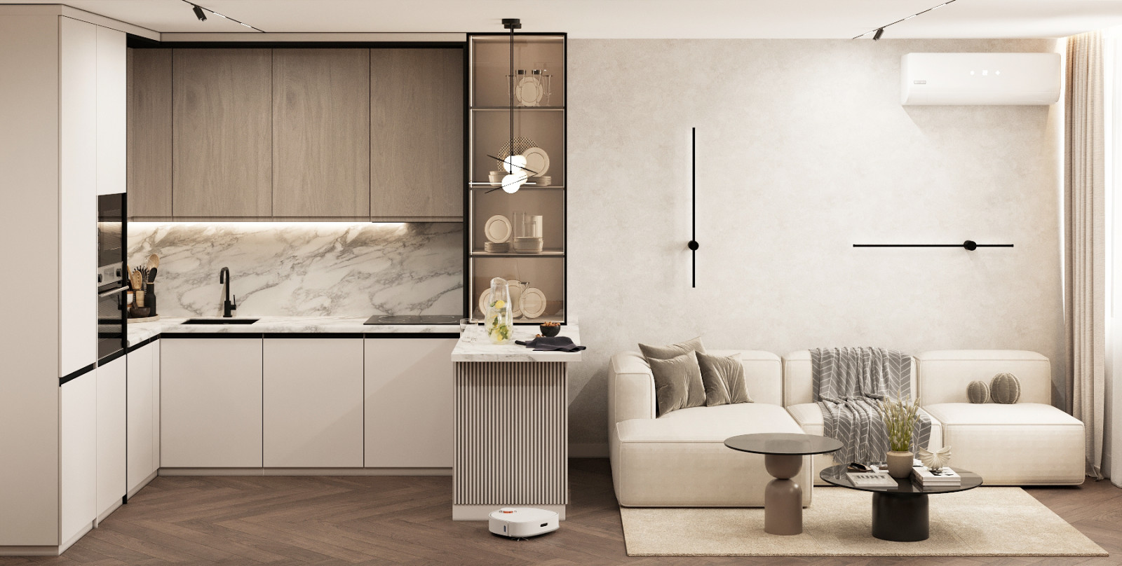 Квартира в современном стиле