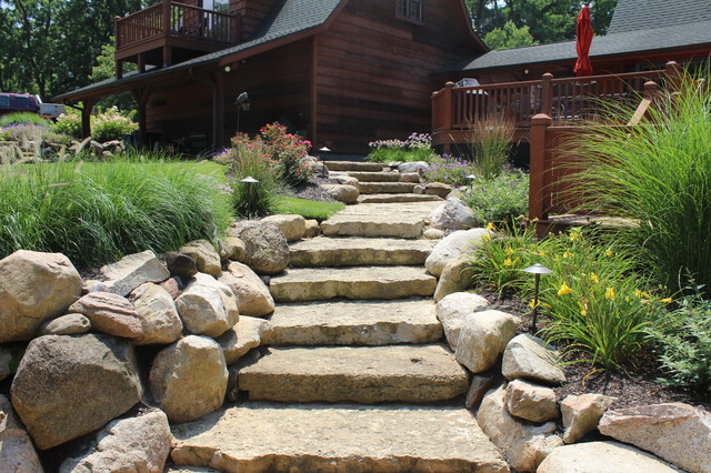 La Porte Indiana Rustic rustic-garden