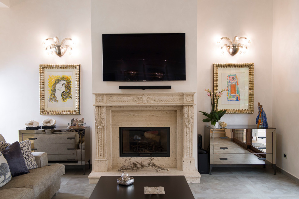 This is an example of a family room in Rome.