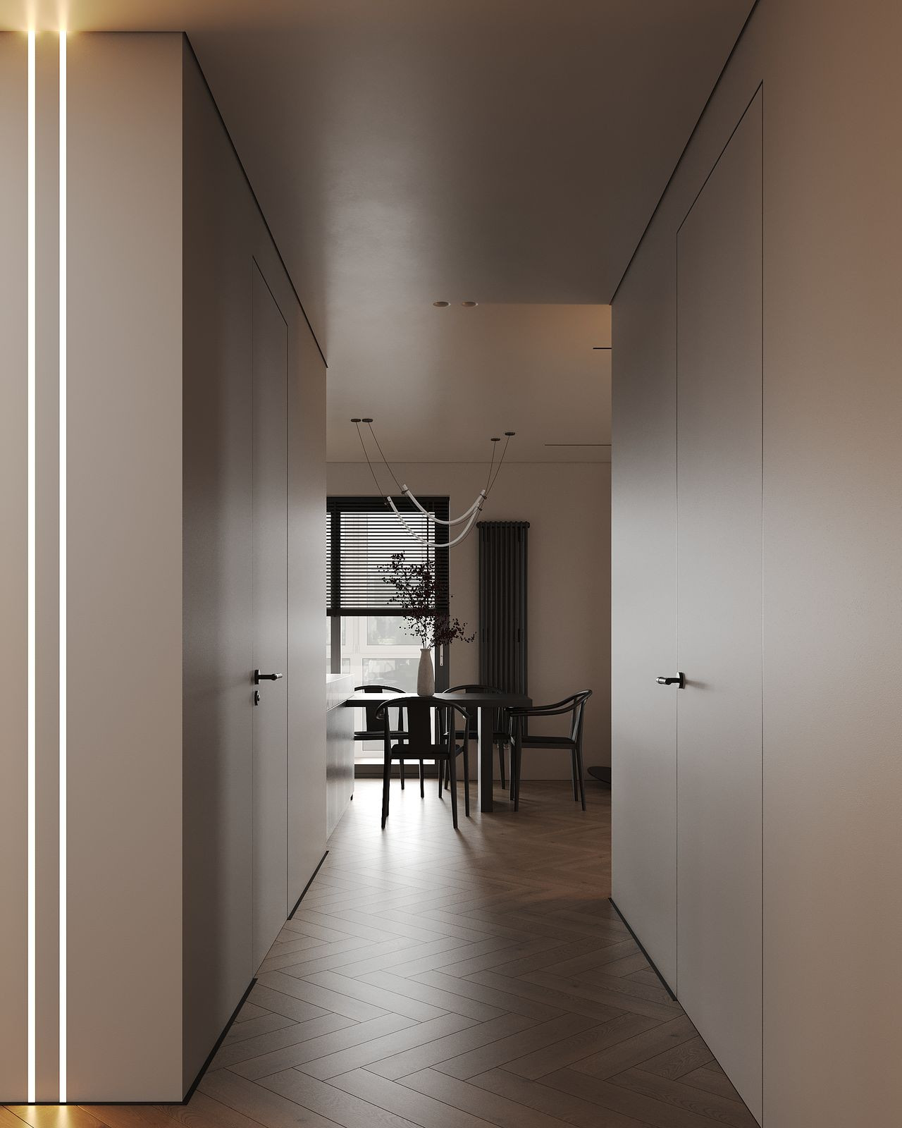 Квартира для семьи с двумя девочками