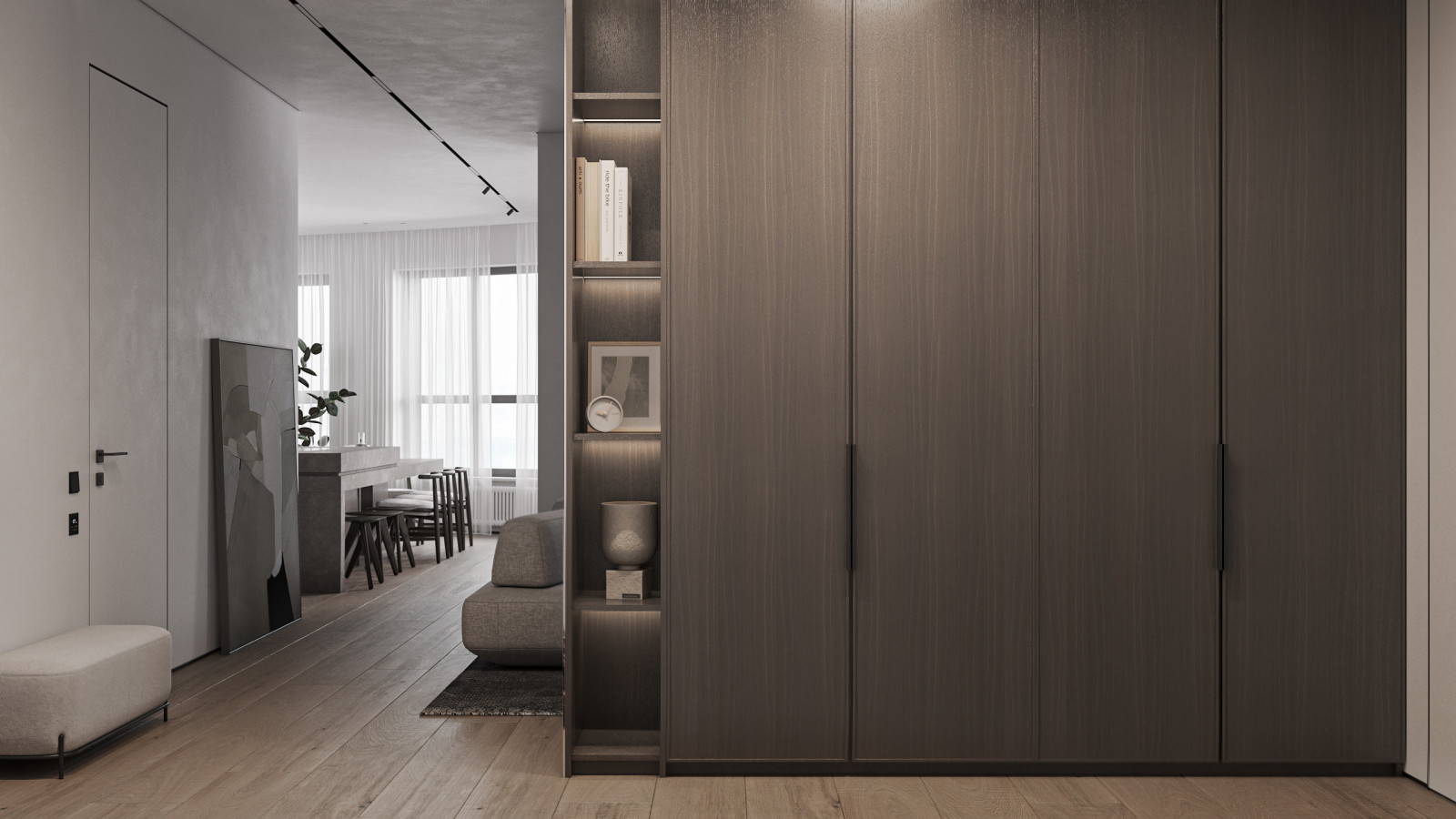 Дизайн квартиры в ЖК «Forum city»