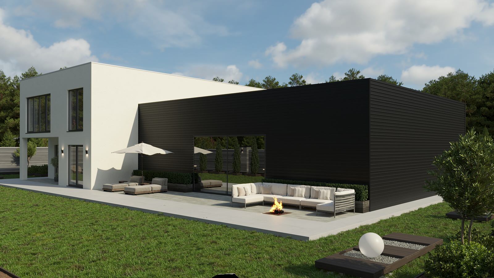 Экстерьеры домов