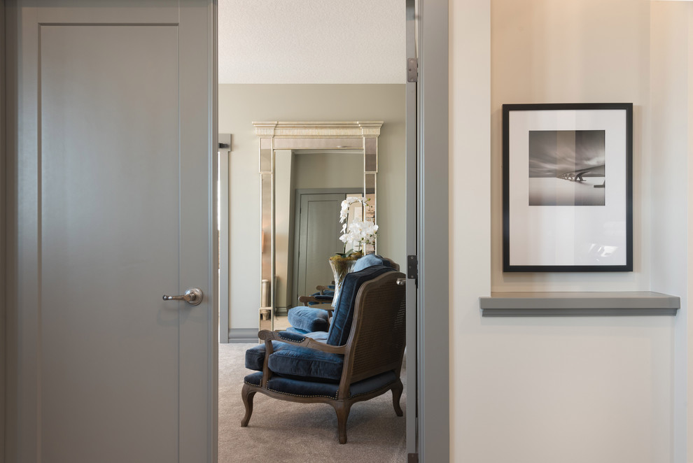 Home design - transitional home design idea in Calgary
