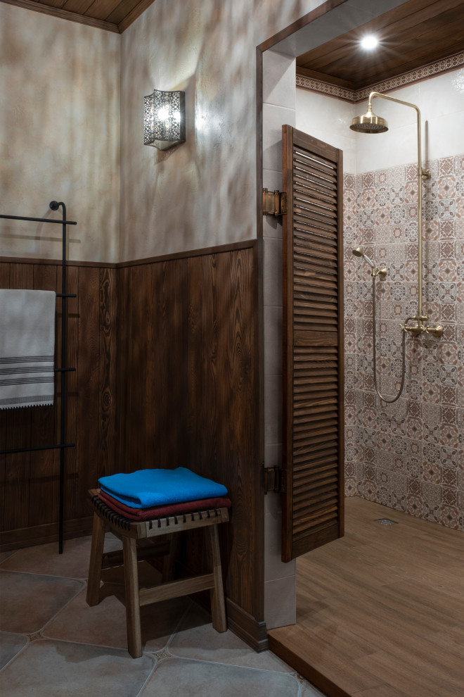 Съемка бани в Подмосковье