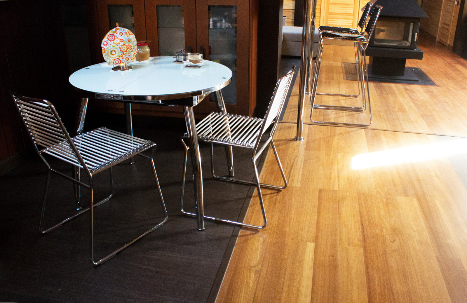 кухня - гостиная палубе"