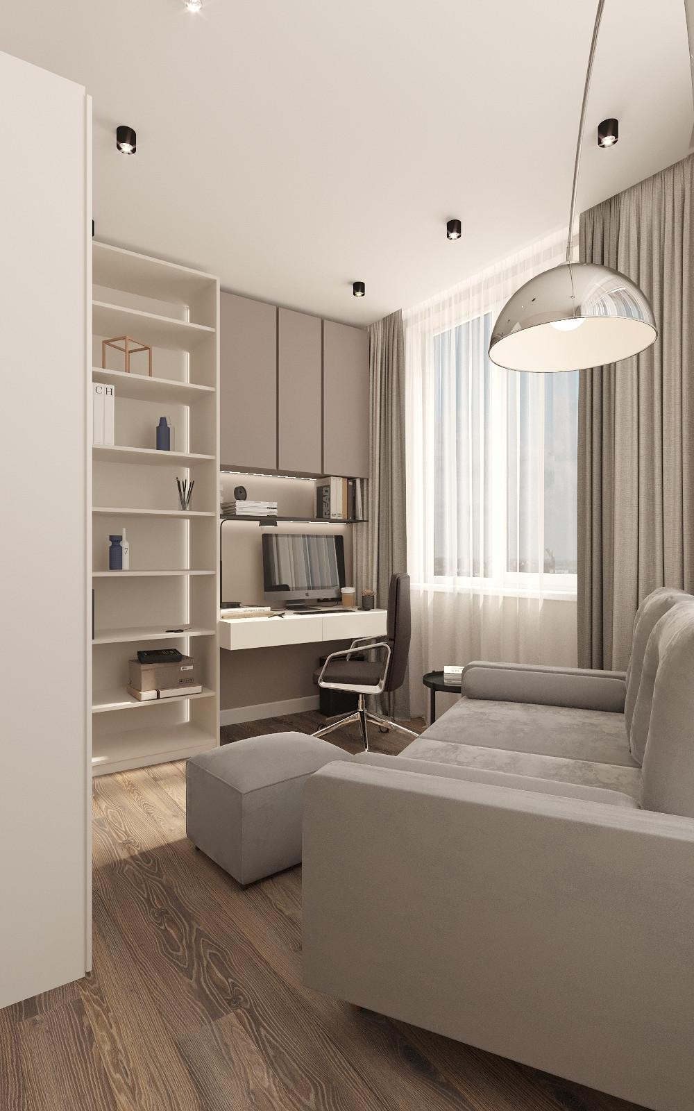 Апартаменты 70 кВ.м в ЖК БУКИНИСТ