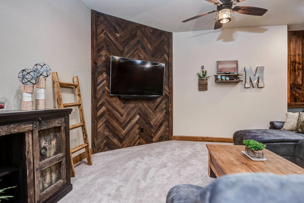 Home design - rustic home design idea