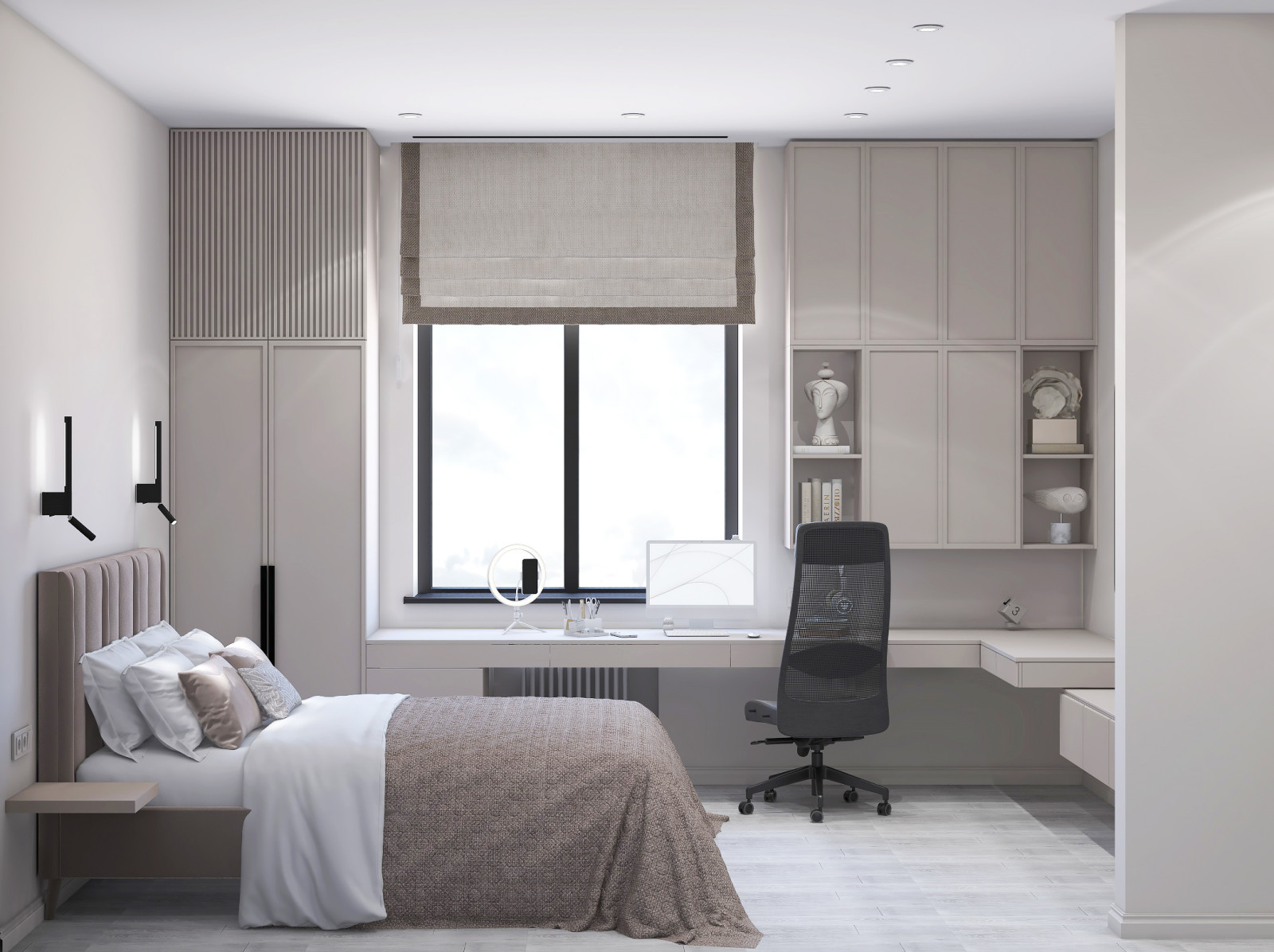 Двухэтажный дом