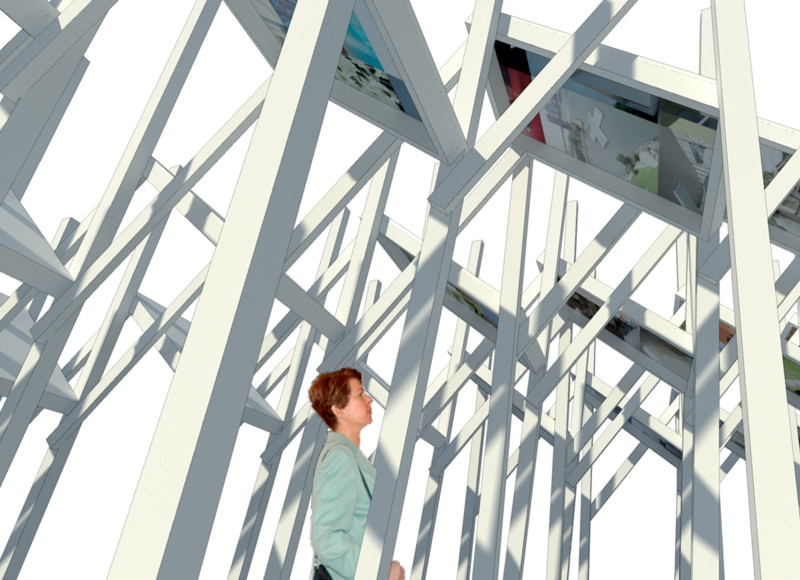 Выставочное пространство для «АРХИWOOD 2012» на «Арх Москва 2012»