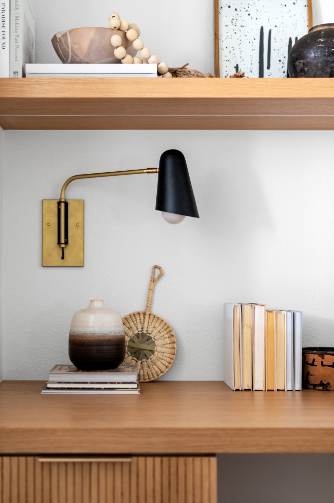 Inspiration for a scandinavian nursery remodel in San Francisco