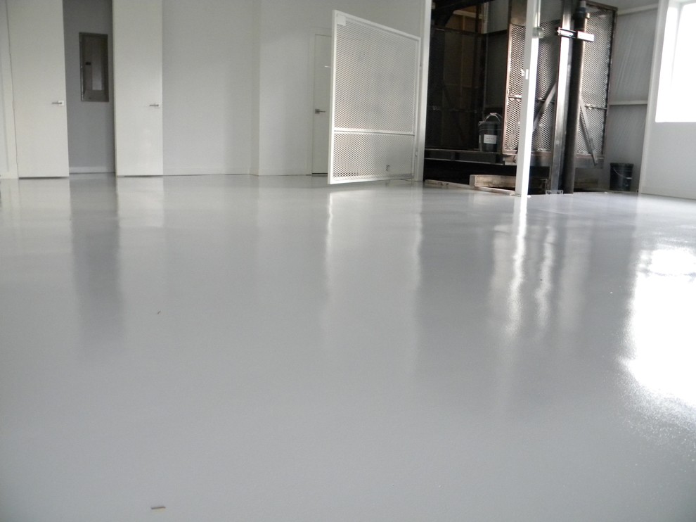 Epoxy Floor, After