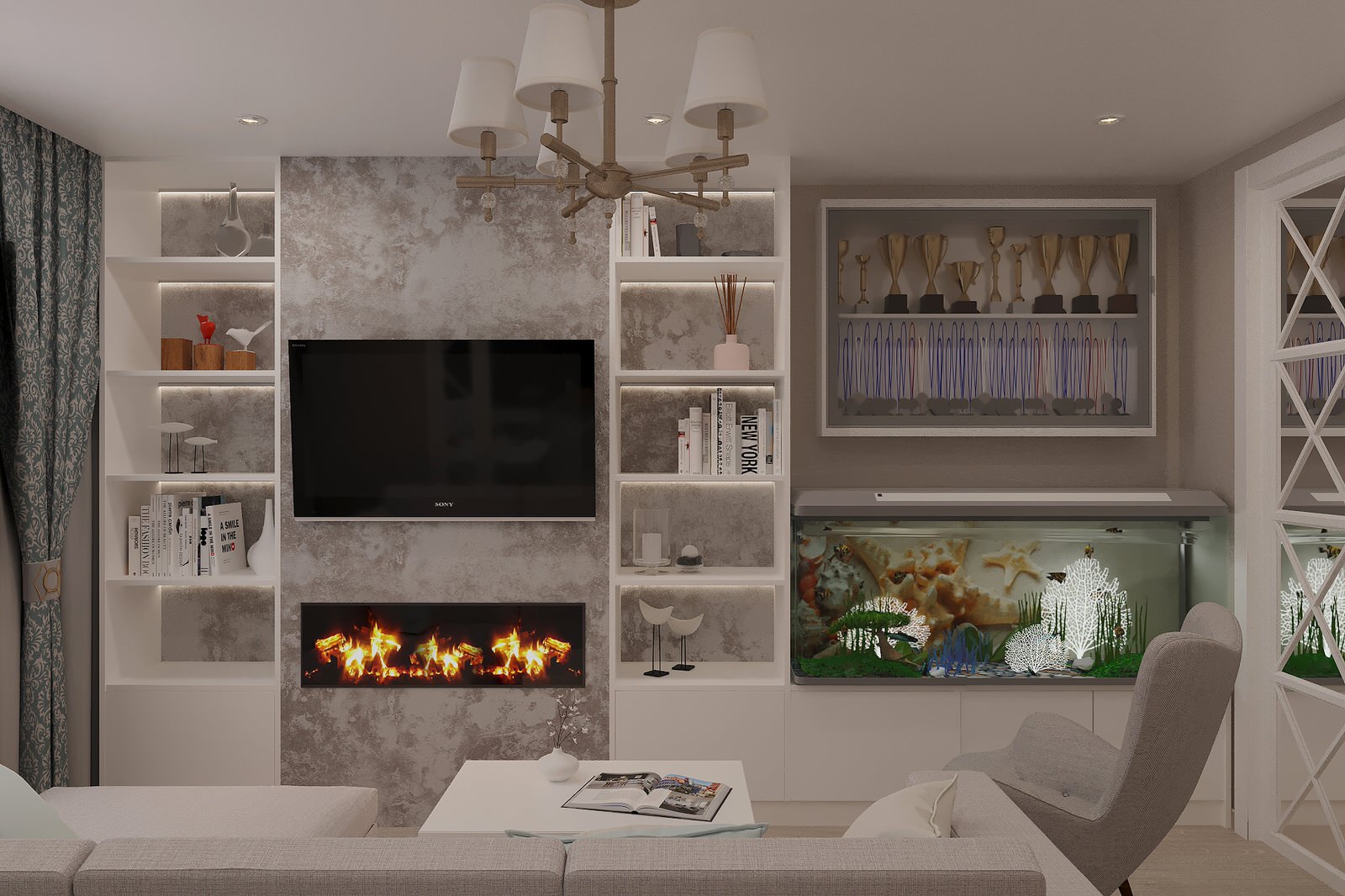 3-х комнатная квартира