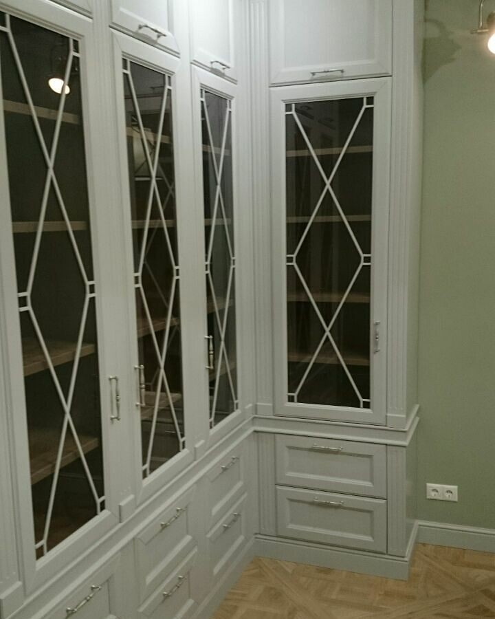 Проект кабинета. Немецкая деревня. г. Краснодар "Зеленая долина"