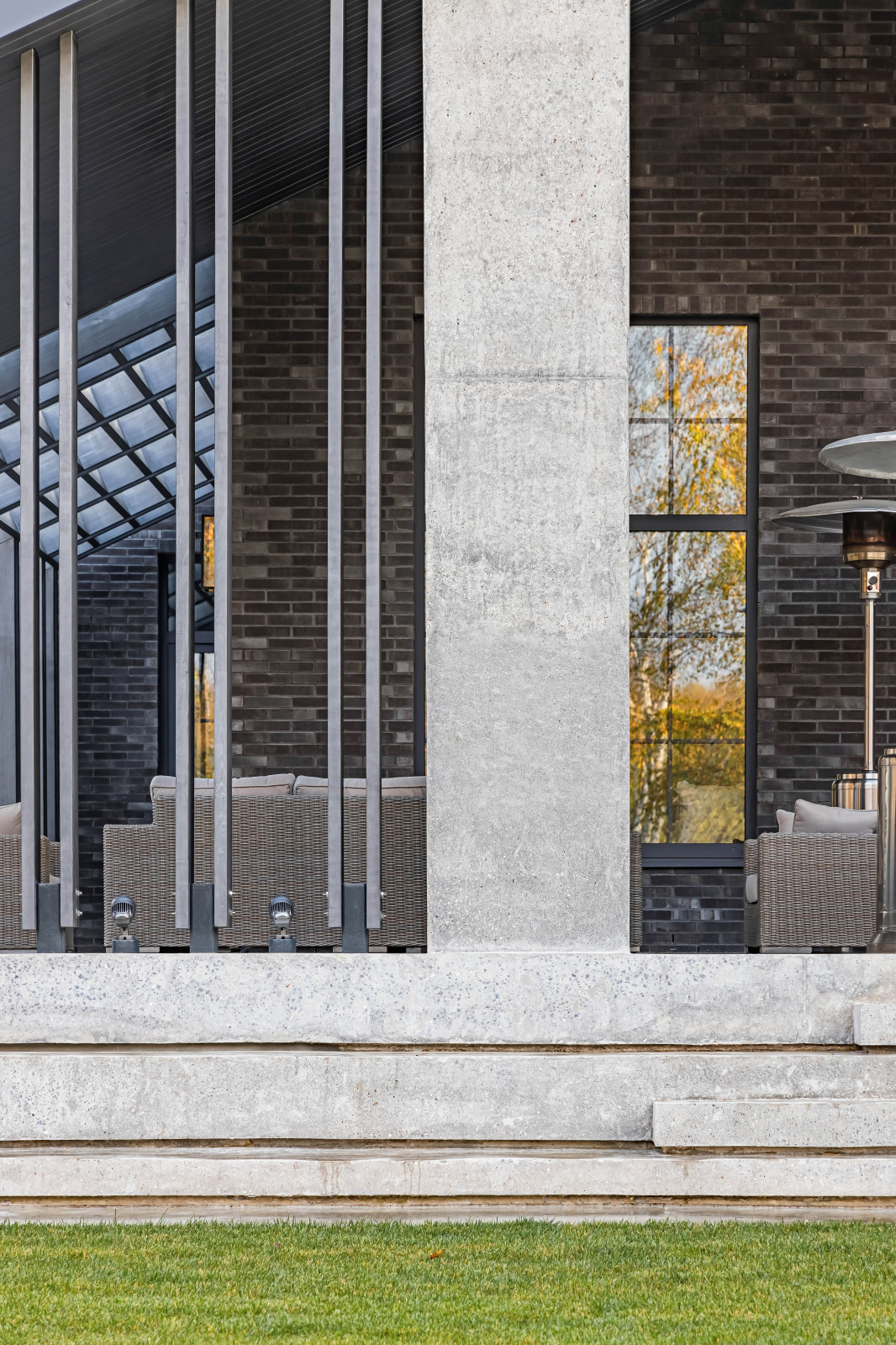 загородный дом в деревне Дарьино