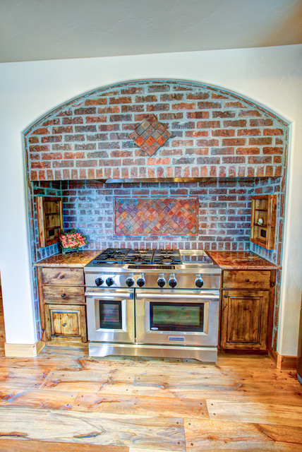 Desert Escape rustic-kitchen