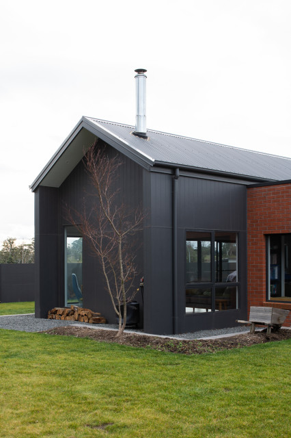 Lakeside Drive contemporary-fasad