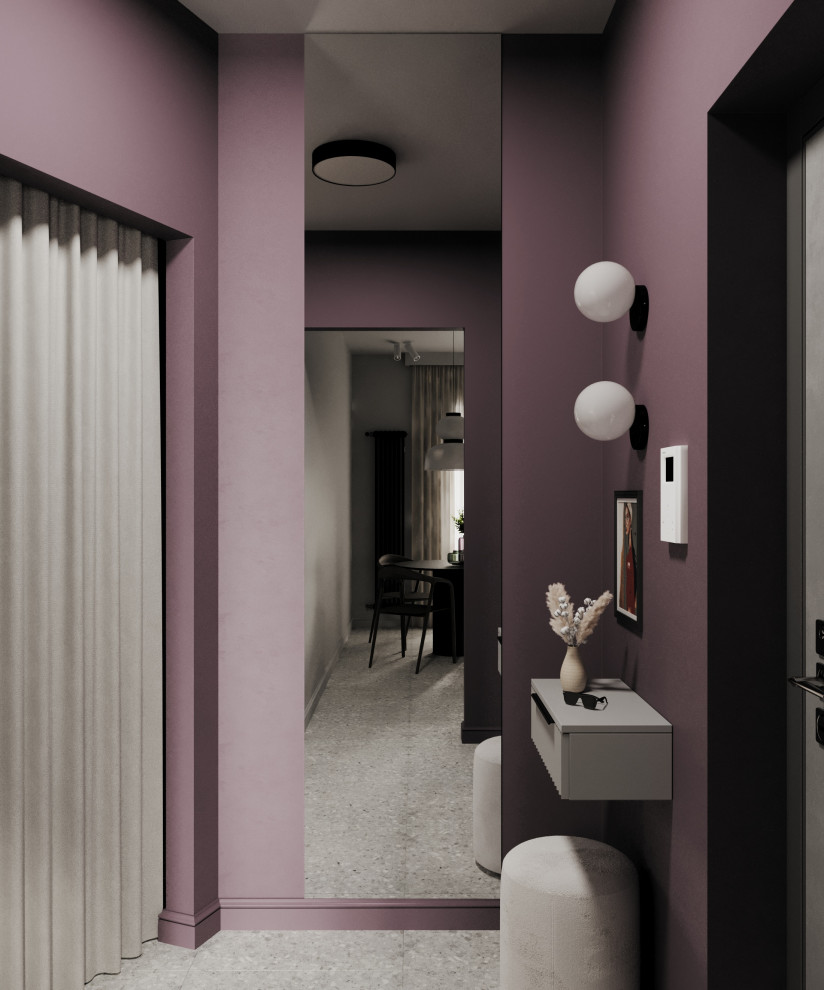 Уютный цветной интерьер