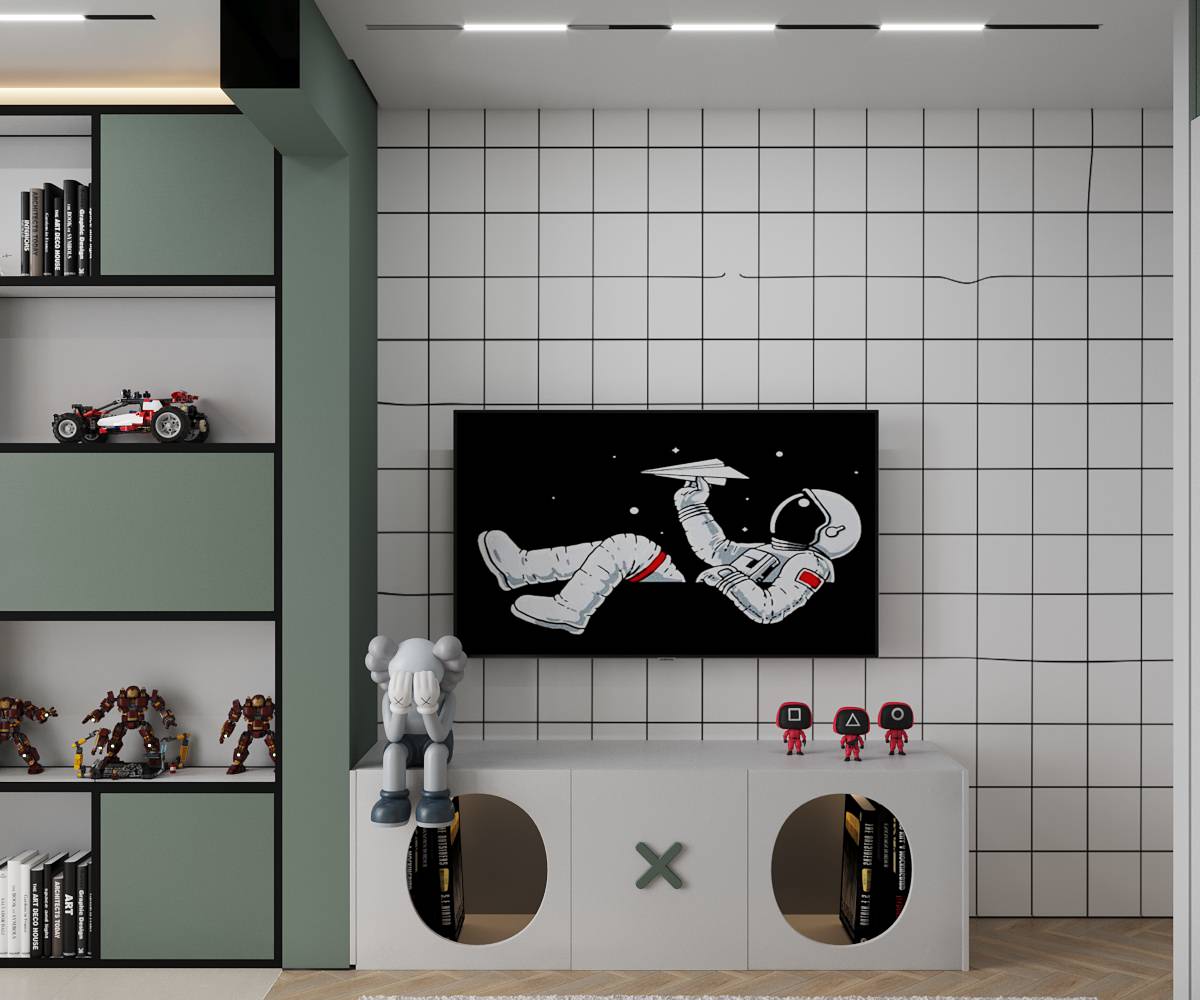 Дизайн проект на ул. Зеленый бульвар