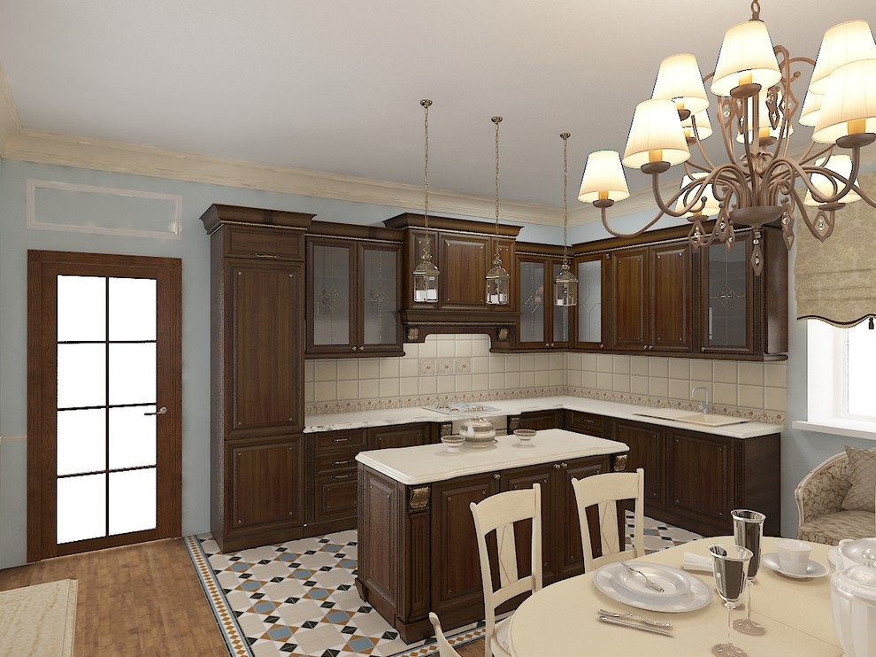 Проект дома в английской классике