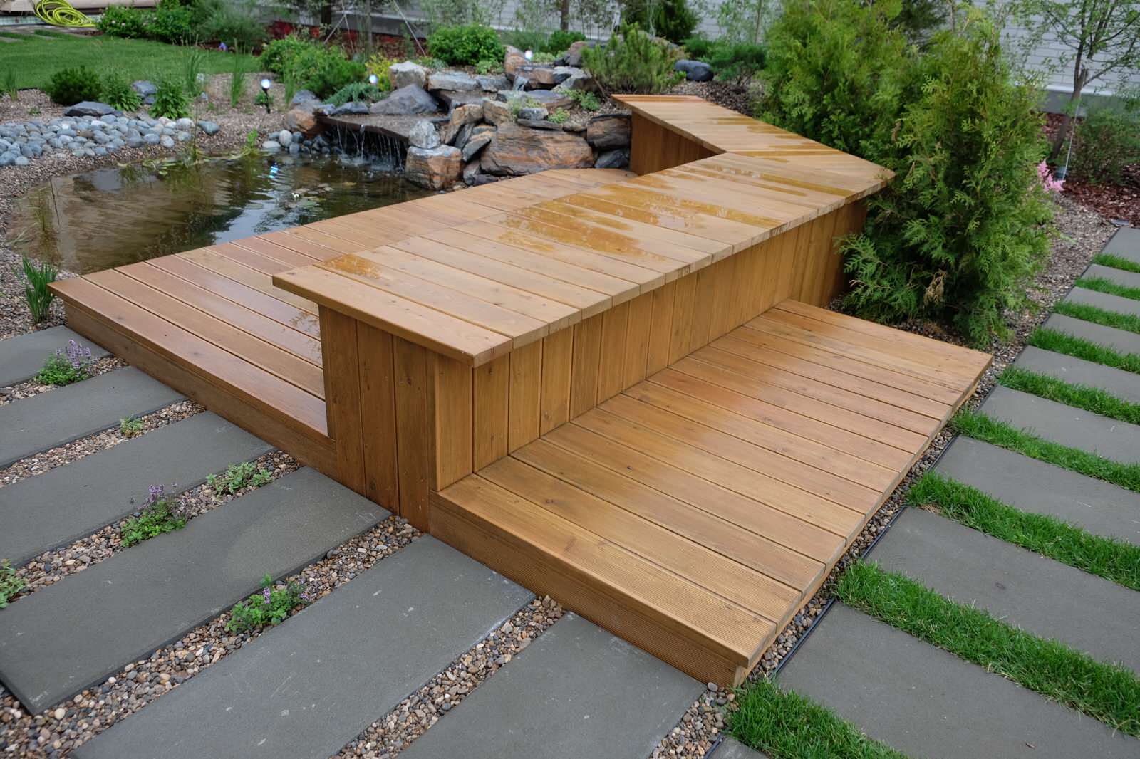 Современный сад