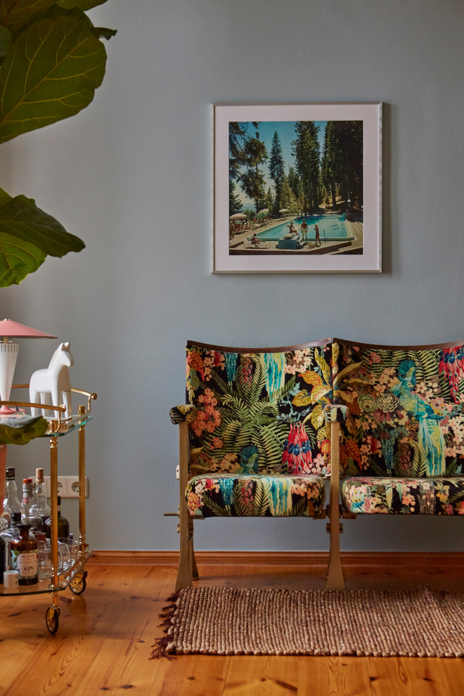 Inspiration for an eclectic home in London.
