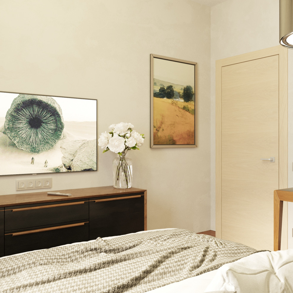 КВАРТИРА В СВЕТЛЫХ ТОНАХ