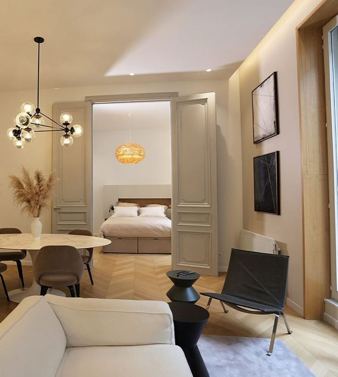 Rénovation d'un appartement Parisien de 95m²