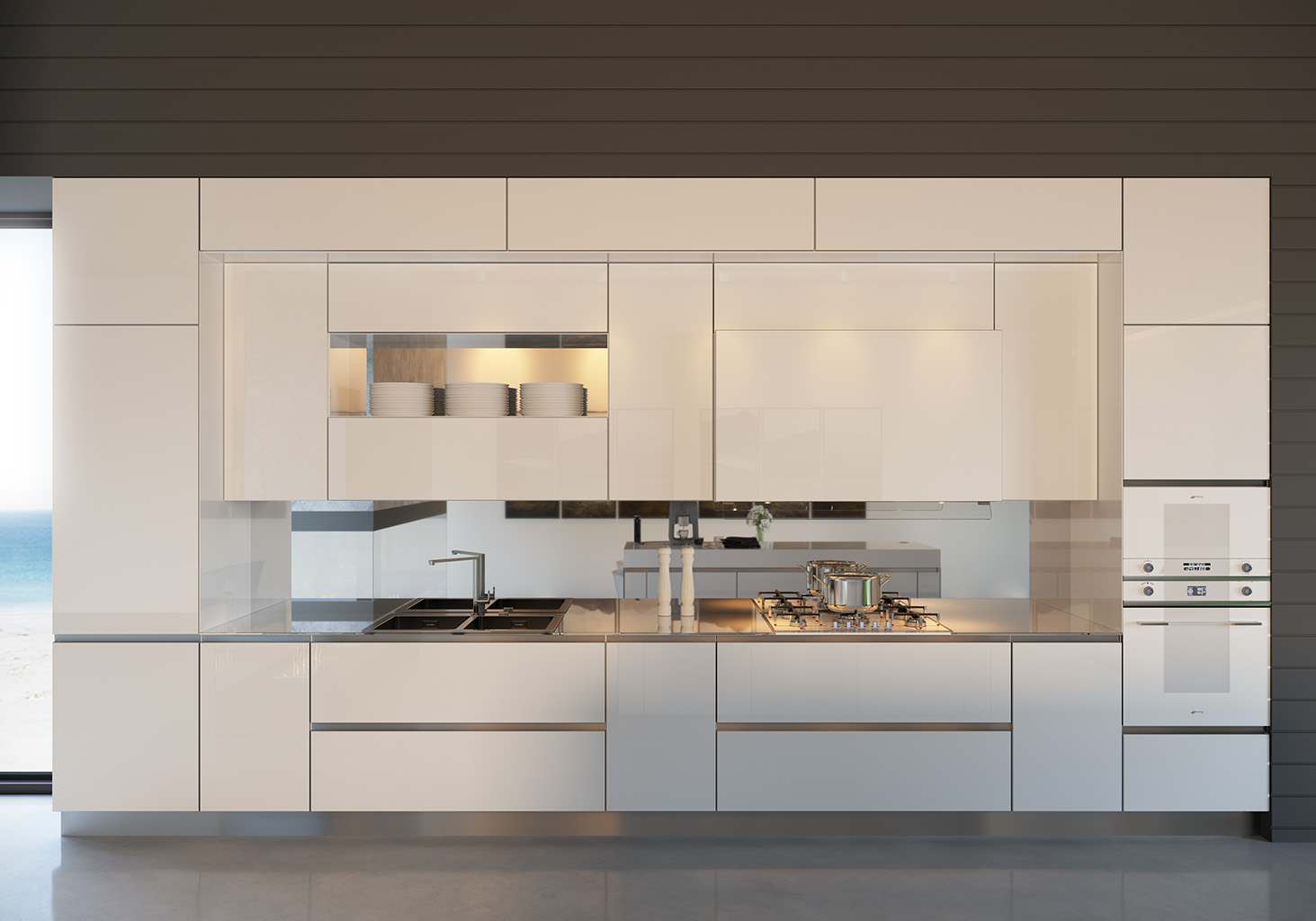 Vogue white & veneer