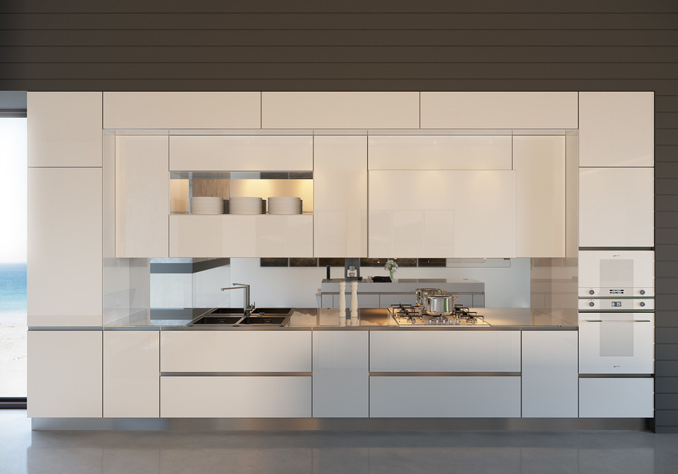 Vogue white & veneer