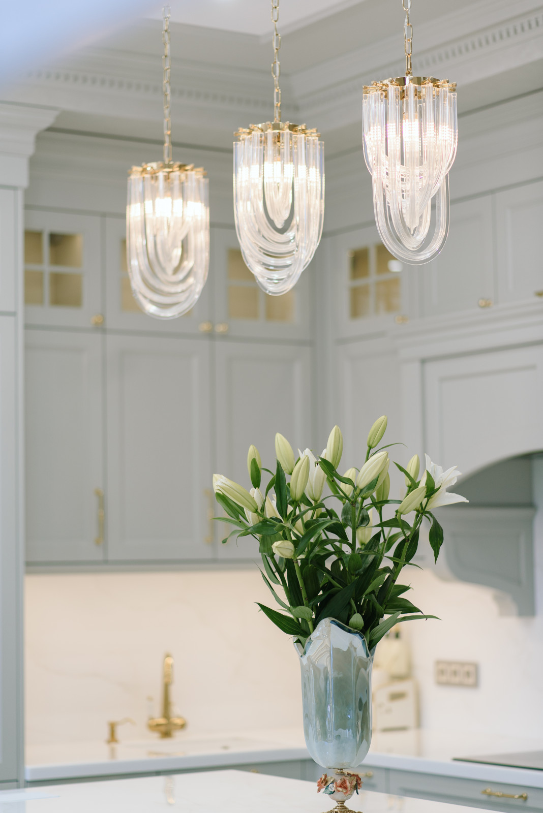 Кухня из проекта Богемский Хрусталь